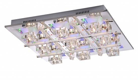 Lampa sufitowa METIS Paul Neuhaus 6426-17 sterowana pilotem