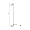 Lampa podłogowa STEM E14 Zuma Line R5021009A-1F