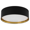 Lampa sufitowa, plafon BILBAO BLACK 60cm TK Lighting 3432