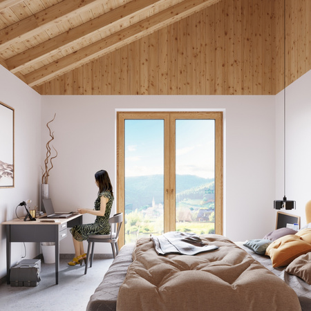 Lampa biurkowa INCLINE czarna Sollux SL.0669