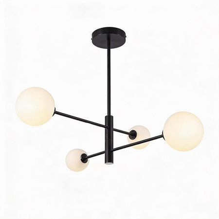 Lampa wisząca Dorado czarna 4xG9 Light Prestige LP-002/4P BK