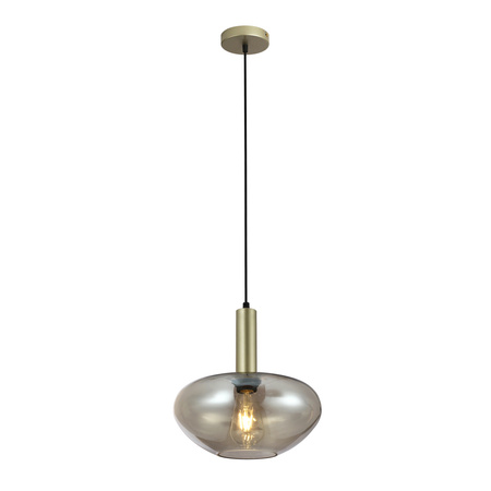 Lampa wisząca Gater 1xE27 Italux PND-23541A-1-GD-CH