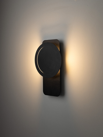 LITO kinkiet czarny Sigma 40874