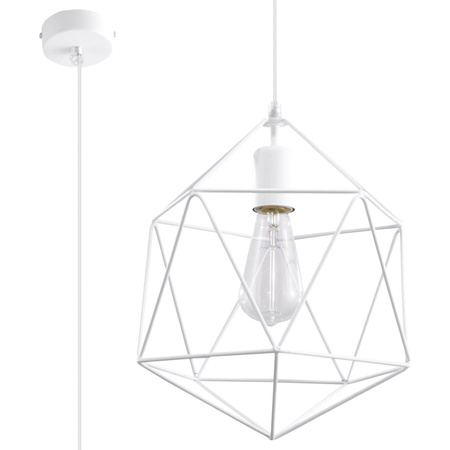 Lampa wisząca GASPARE Sollux Lighting SL.0290 SL.0291 - kolor do wyboru