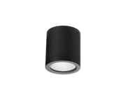 Oprawa natynkowa czarna CONYON IP54 10W CCT SWITCH BK AZZARDO AZ6025
