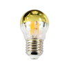 Żarówka Filamentowa LED 4W G45 E27 2700K Half Gold Eko-Light EKZF8011