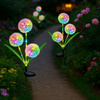 Lampka Solarna inspirowana czosnkiem ozdobnym Garlic Color RGB IP44 Eko-Light EKO2493