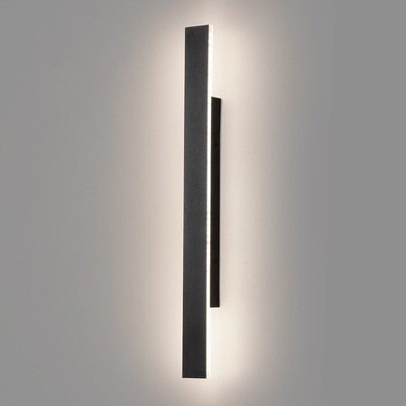 Kinkiet elewacyjny Wow II 11W trzy barwy światła 3CCT IP54 60cm Milagro ML2516