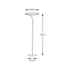 Lampa podłogowa CORIT LED Zuma Line E82907-31