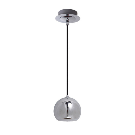 Lampa wisząca jednopunktowa kula chromowana James CH Italux FH5951-BCB-120