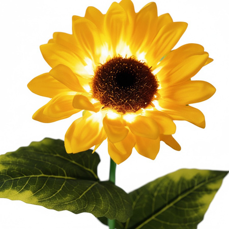 Lampka solarna świecący słonecznik Sunflower 3000K IP44 Eko-Light EKO2494
