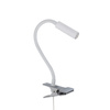 LAGOS WHITE KINKIET KLIPS 1  TK Lighting 16024