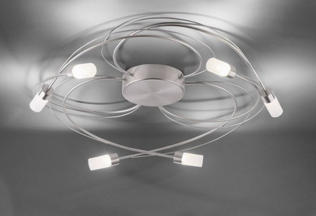 Lampa sufitowa NELIA LED Paul Neuhaus 8250-55 ze ściemniaczem