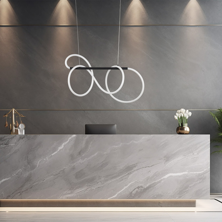 Lampa wisząca FLEXI LED BLACK 36 W TK Lighting 18006