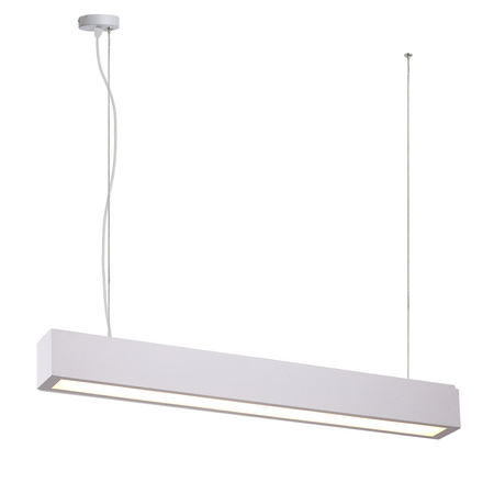 Lampa wisząca Ibros biała 24W IP20 LED CCT Light Prestige LP-7001/1P 20 WH-93 24 CCT