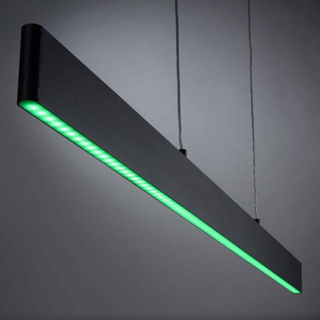 Lampa wisząca NILA LED RGB Leuchten Direkt 11568-13 sterowana pilotem smart kolory