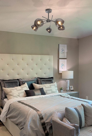 Lampa sufitowa HORNET Kaja K-JSL-1286/5-2