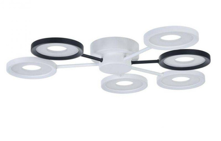 Lampa sufitowa, plafon APRILIA LED Maytoni MOD809-CL-06-72-WB