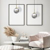Lampa wisząca REFLEX 17cm  Milagro MLP8413