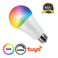 Żarówka LED Wi-FI A60 8W E27 Smart Tuya RGB+CCT+DIM EKSM6659