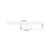 Kinkiet ALTER LED Zuma Line W89443-20W-BK