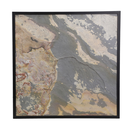 LUXAN LAMPA SUFITOWA 49X49 CZARNY 48W LED 4000K LED S. WHITE Candellux 10-17048