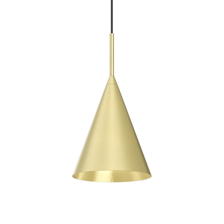 Lampa wisząca CAPITAL GOLD Ø17cm 1xGX53 MLP0963