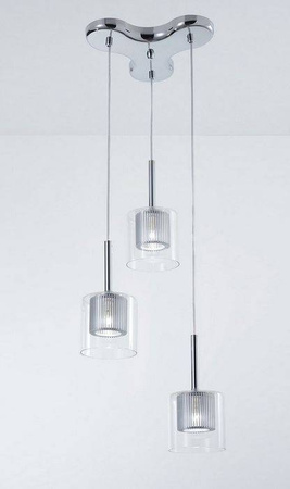 Lampa wisząca ESTIVA Italux P0324-03F-F4AC