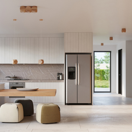 Lampa sufitowa oprawa WOODY Sollux SL.1009