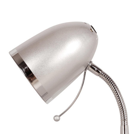 Lampka biurkowa K-MT-200 SREBRNY z serii KAJTEK Kaja Lighting