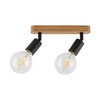 Lampa sufitowa SIMPLY BLACK WOOD TK Lighting 4748