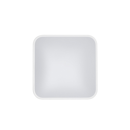 Kwadratowy biały plafon sufitowy 33cm 3000K IP44 AGNES SQUARE LED PRO Nowodvorski 10989