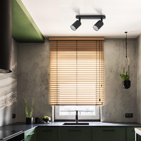 Lampa sufitowa HURON BLACK TK Lighting 5675