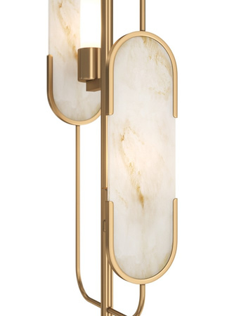 Lampa podłogowa MARMO Maytoni MOD099FL-02G