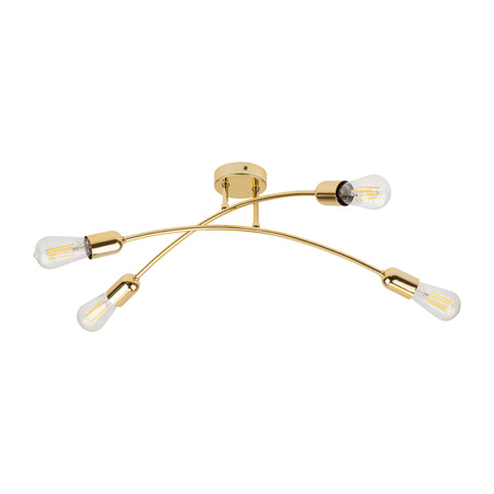 Lampa sufitowa HELIX GOLD TK Lighting 4688