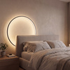 Kinkiet czarny okrąg LED o średnicy 80cm VEXA BLACK 30W Tk Lighting 18310