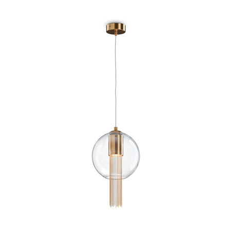 Lampa wisząca FLUSSO 20cm Maytoni P095PL-01BZ