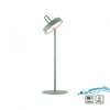Zielona lampka stołowa bezprzewodowa także na zewnątrz ładowana USB IP44 AMAG Just Light 19310-43