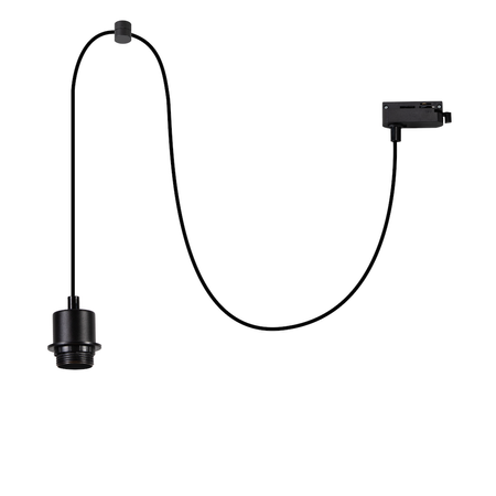 Zawiesie Hang Track Czarny 1xE27 Milagro ML2278