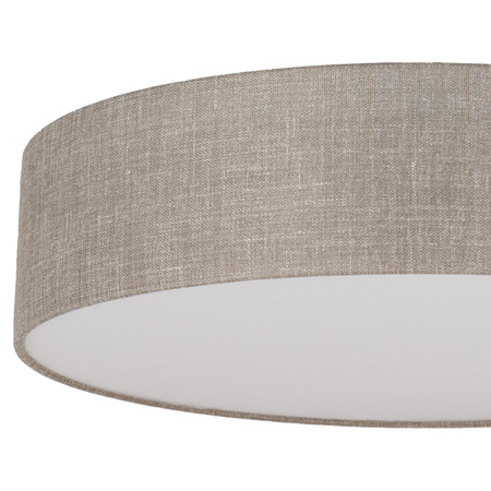 Lampa sufitowa plafon RONDO LINEN 78cm TK Lighting 5638