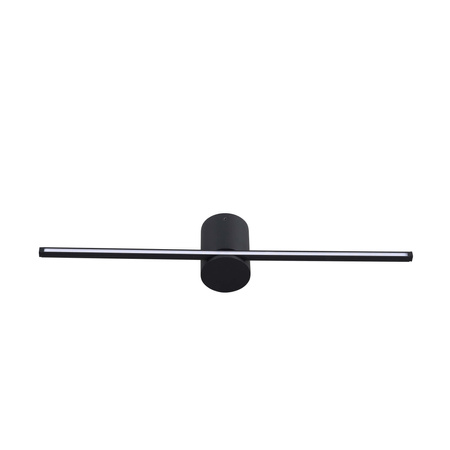 Kinkiet Modern Slim 40 cm czarny LED 3000K Light Prestige LP-777/1W M BK