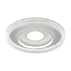 Okrągły plafon LED Larpen Italux PLF-53695-WH