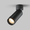 Regulowana czarna tuba natynkowa spotlight LED 3000K Focus Zoom C055CL-L12W3K-Z-B Maytoni