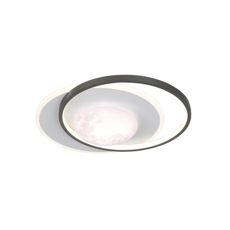 Lampa sufitowa plafon LED 3000K/4000K/6000K Desulo Italux PLF-02727-S-BK
