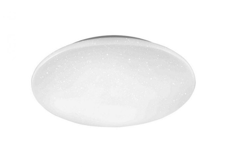 Lampa sufitowa plafon URANUS LED Leuchten Direkt 14460-16 sterowany pilotem