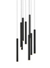 Lampa wisząca LOYA LED Zuma Line P0461-09C-P7P7 (B5P7)