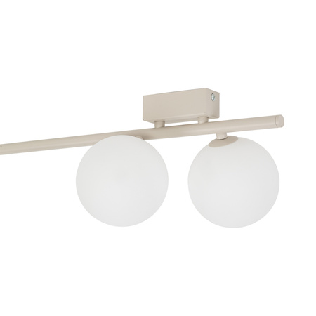 Sześciopunktowa listwa sufitowa kule IMELO KASZMIR 6XG9 Tk Lighting 11333