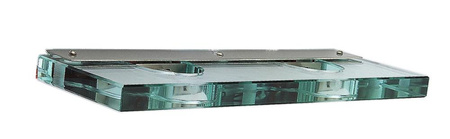 GLASSO KINKIET 2X40W G9 NIKIEL MAT PROMOCJA Candellux 92-03686