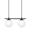 Lampa wisząca GLOBE E14 LED Zuma Line 1208 - stylowa lampa z dwoma kulami do jadalni