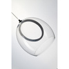 Nowoczesna, szklana lampa wisząca o lekkim designie NICOLE PENDANT CLEAR AZZARDO AZ6195